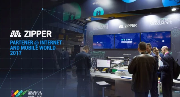 Zipper @ IMWorld 2017: Automatizarea proceselor zilnice înseamnă evoluția oricărei