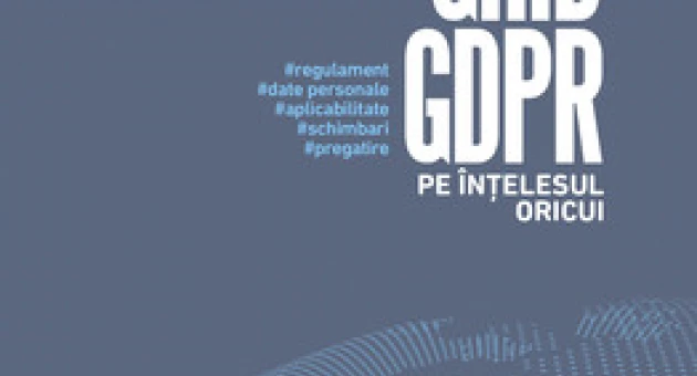 eBook GDPR pe înțelesul oricui